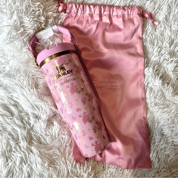 Stanley x LoveShackFancy Ibiza Sunset 30oz IceFlow 2.0 Flip Straw Tumbler Cup - Picture 12 of 15